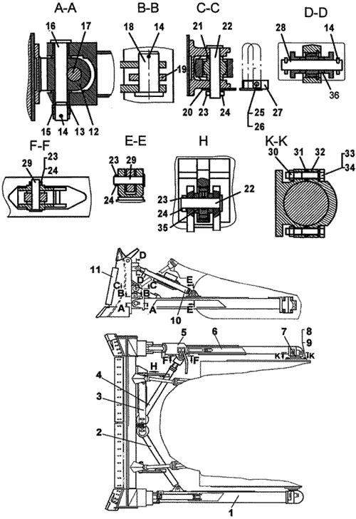Сборка и установка оборудования бульдозерного моделей Е и В